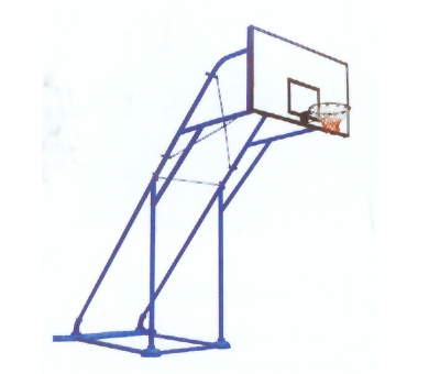 Y-1007 全移動炮式籃球架