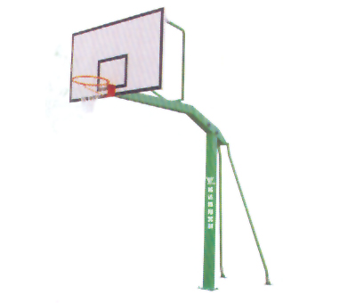 Y-1011 固定式單臂籃球架